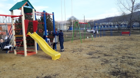 Kinderspielplätze in der Republik Moldau