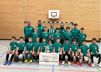 Besondere Aktion der Spende des SG Oftersheim